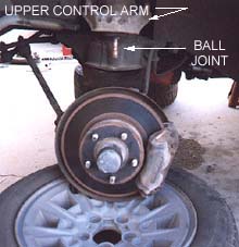 Upper Control Arm