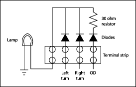 Schematic of circuit